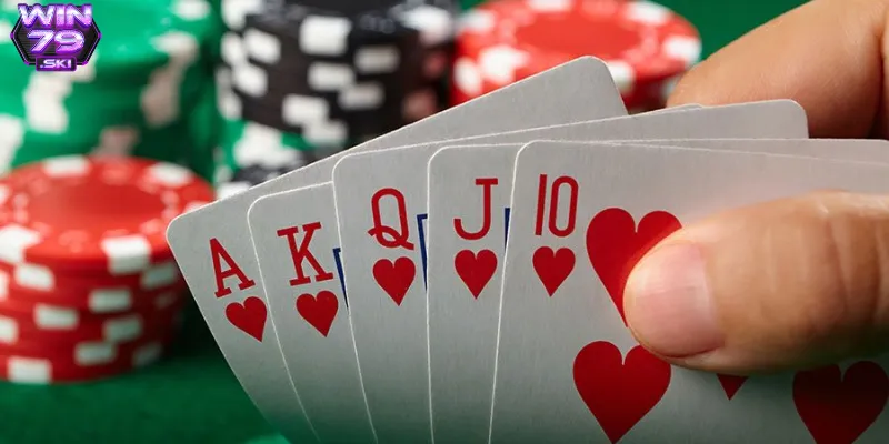 cach choi poker 5 Thứ tự các liên kết trong cách chơi poker