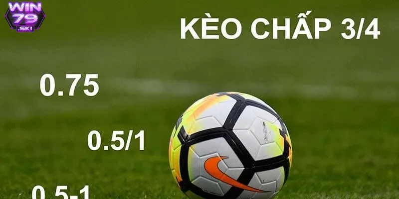 loai keo bong da 1 Kèo châu Á còn gọi là kèo cược chấp